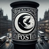 The Black & White Post Logo